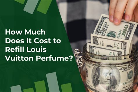 louis vuitton fragrance refill cost.